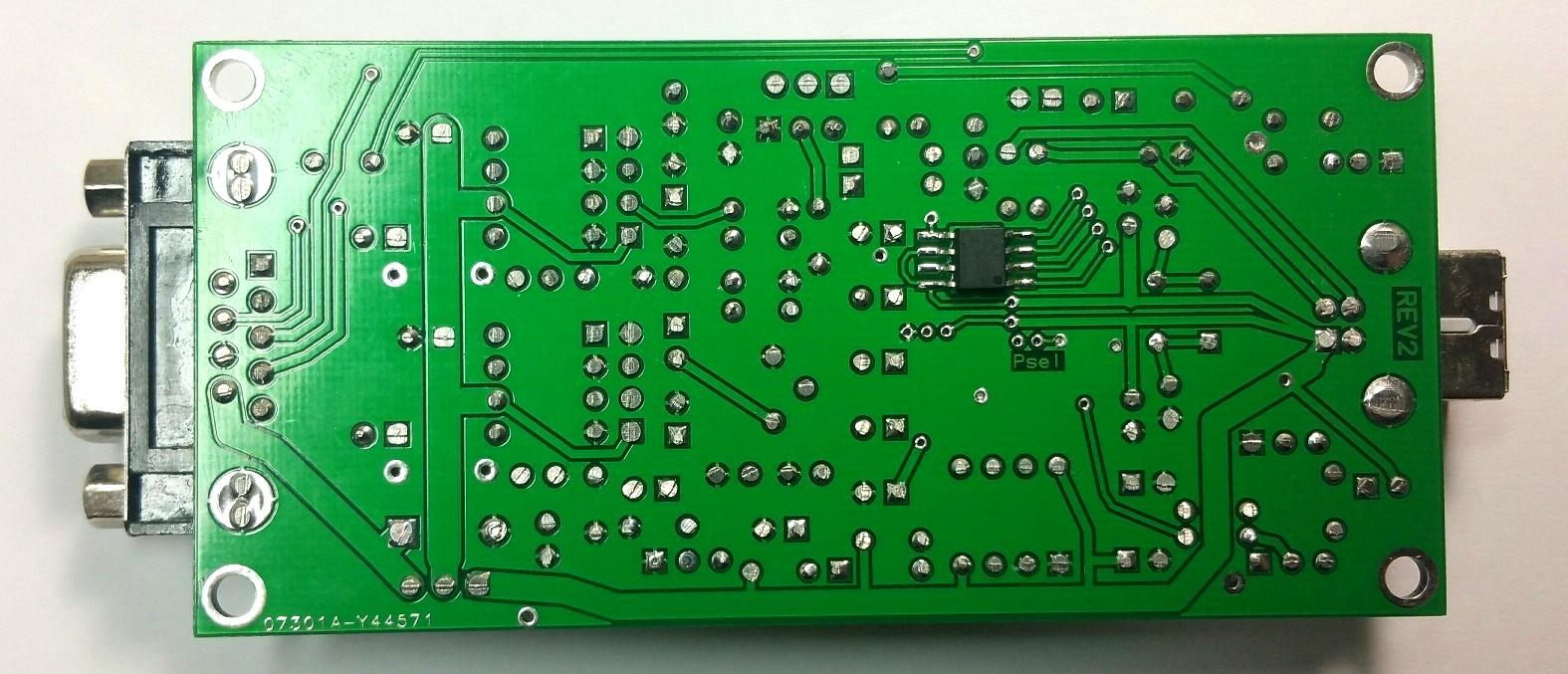 Instructions, schematic, and notes on the RA-35 USB Radio Adapter - by ...